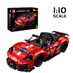 MOULD KING - RED SPORTS CAR | SET 13176 - 1538 PCS