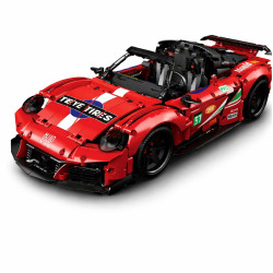 MOULD KING - RED SPORTS CAR | SET 13176 - 1538 PCS - Imagem 2