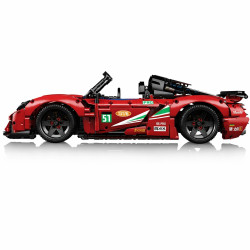 MOULD KING - RED SPORTS CAR | SET 13176 - 1538 PCS - Imagem 3