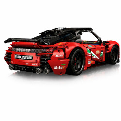MOULD KING - RED SPORTS CAR | SET 13176 - 1538 PCS - Imagem 4