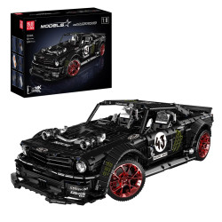 MOULD KING - MUSTANG | SET 13108S - 3201 PCS