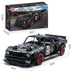 MOULD KING - MUSTANG | SET 13108S - 3201 PCS - Изображение 2