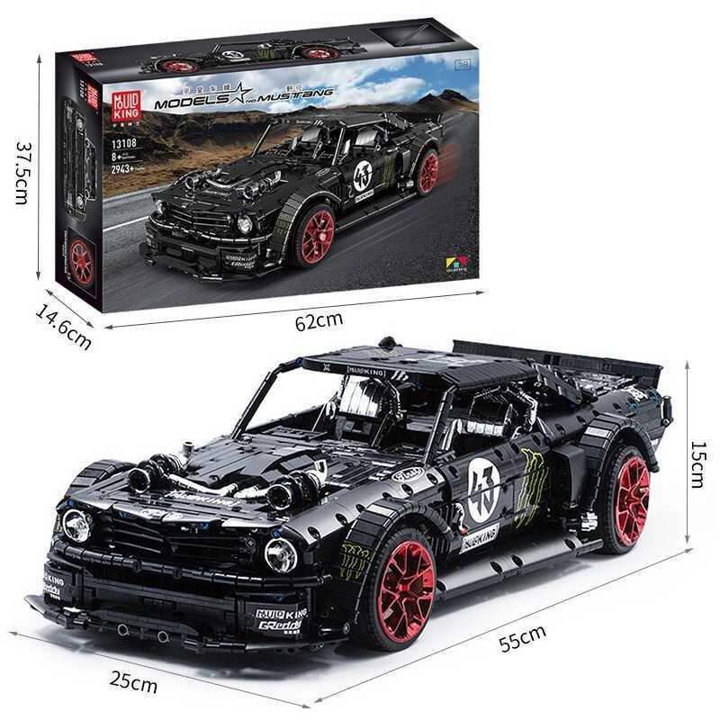 MOULD KING - MUSTANG | SET 13108S - 3201 PCS - Изображение 2