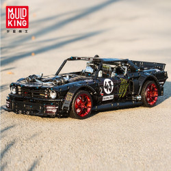 Mould King Mustang 13108S | Zestaw klocków | 3201 elementów - Zdjęcie 3