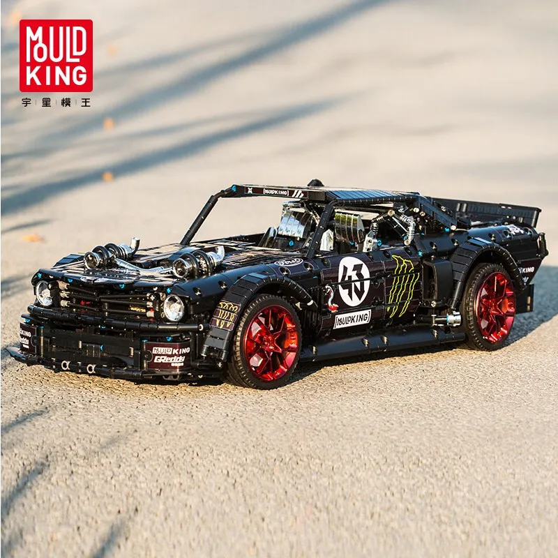 Mould King Mustang 13108S | Zestaw klocków | 3201 elementów - Zdjęcie 3
