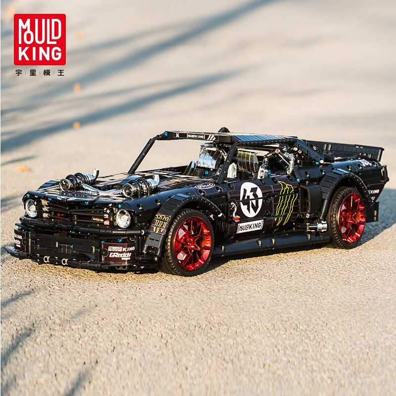 MOULD KING - MUSTANG | SET 13108S - 3201 PCS - Изображение 3