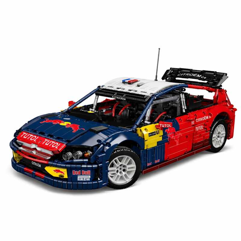 MOULD KING - CITROAN C4 | SET 13187 - 4606 PCS - Imagem 2