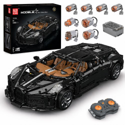 MOULD KING - LA VOITURE NOIRE | SET 13163S - 4800 PCS