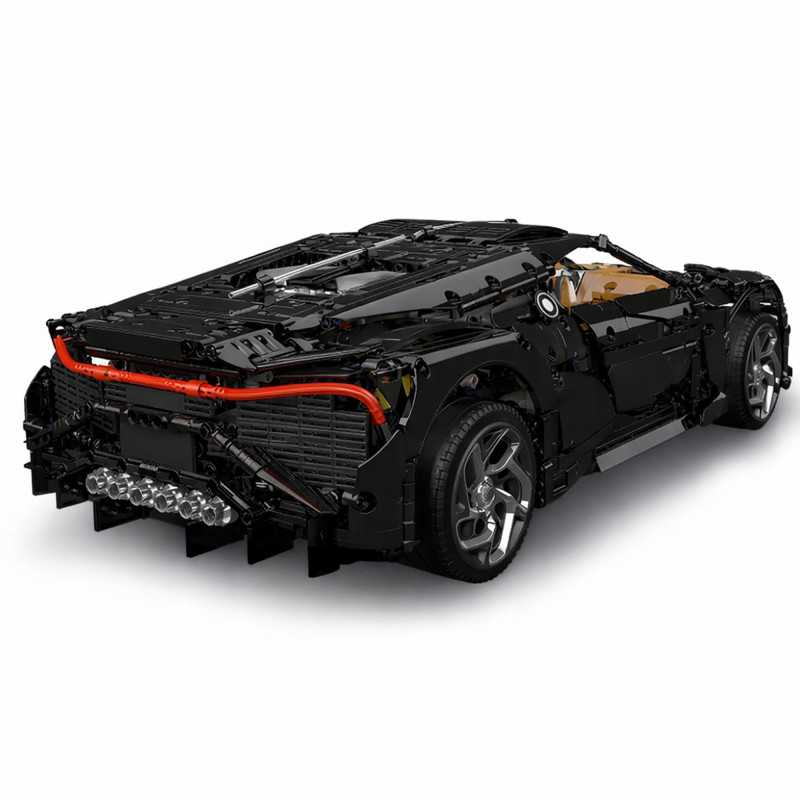 MOULD KING - LA VOITURE NOIRE | SET 13163S - 4800 PCS - Imagem 2