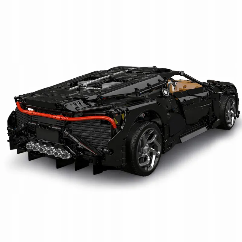 MOULD KING - LA VOITURE NOIRE | SET 13163S - 4800 PCS - Obrázek 2