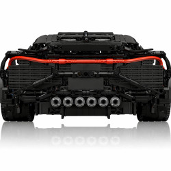 MOULD KING - LA VOITURE NOIRE | SET 13163S - 4800 PCS - Imagem 3