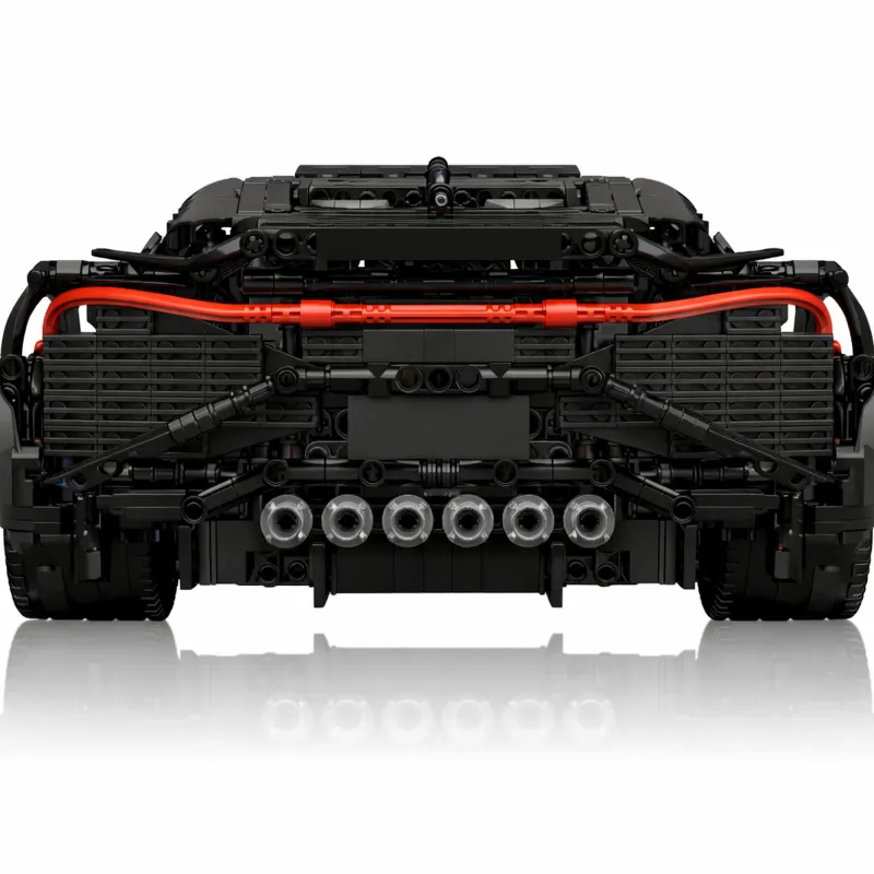 MOULD KING - LA VOITURE NOIRE | SET 13163S - 4800 PCS - Obrázek 3