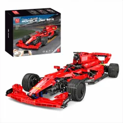 MOULD KING - FORMULA RACE CAR | SET 18024A - 1065 PCS