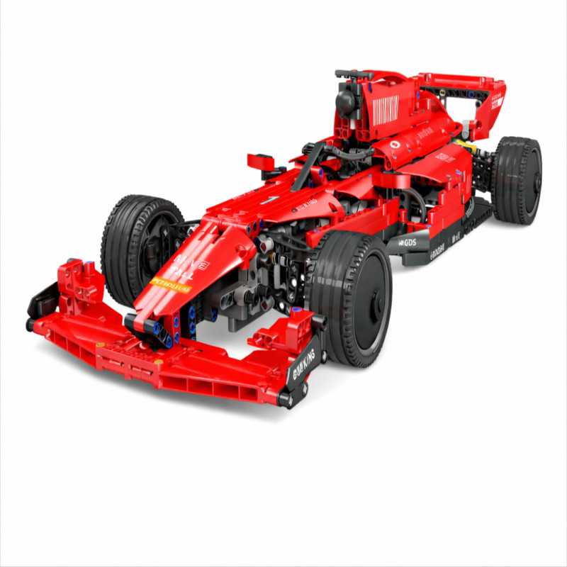 MOULD KING - FORMULA RACE CAR | SET 18024A - 1065 PCS - Imagem 2
