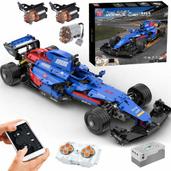 MOULD KING - FORMULA RACE CAR | SET 18024B - 1065 PCS - Imagem 2
