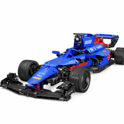 MOULD KING - FORMULA RACE CAR | SET 18024B - 1065 PCS - Imagem 3