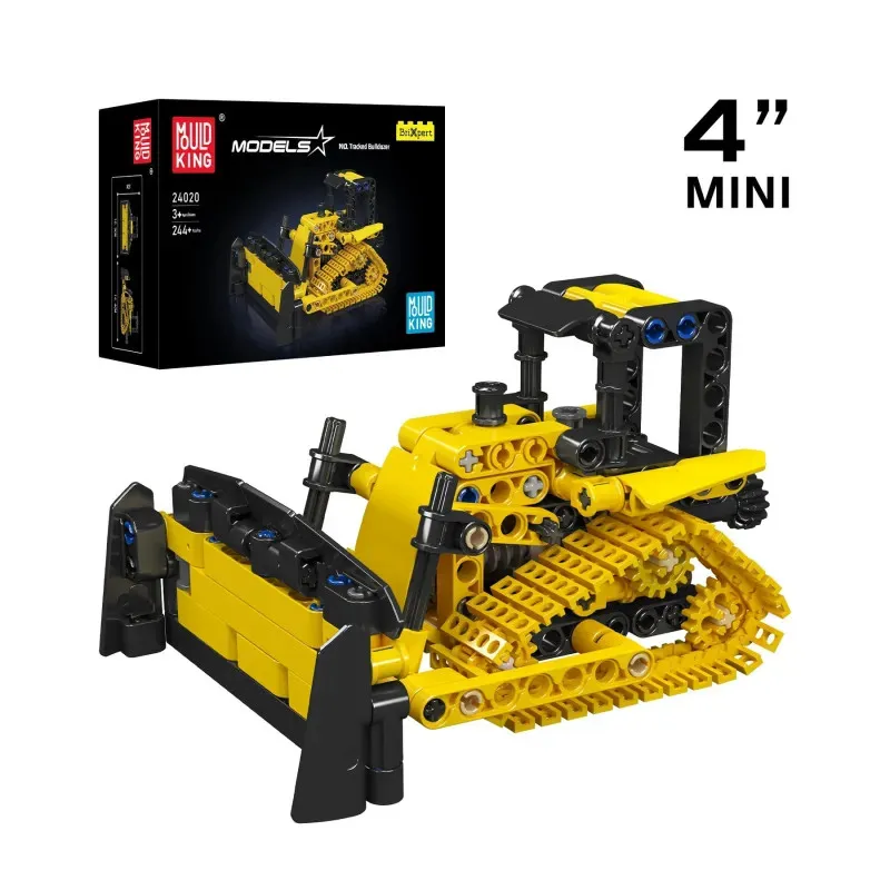 MOULD KING - CRAWLER BULLDOZER | SET 24020 - 244 PCS