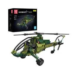 MOULD KING - EXPLORATION HELICOPTER | SET 24052 - 284 PCS