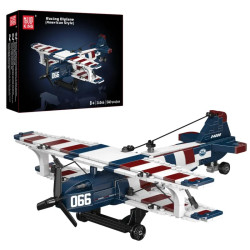MOULD KING - RACING AIRPLANE | SET 24058 - 470 PCS