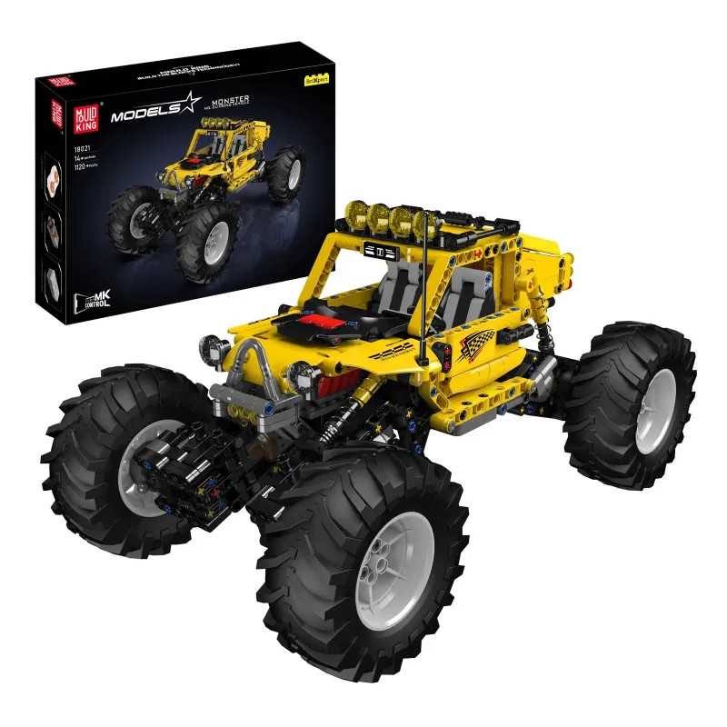 MOULD KING - MONSTER CLIMBING VEHICLE | SET 18021 - 1120 PCS