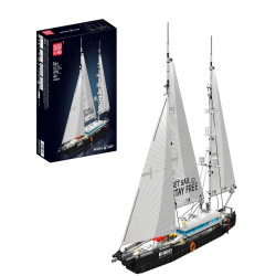 MOULD KING - MODERN TWIN-MASTED SAILBOAT | SET 10194 -...