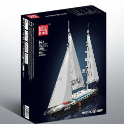 MOULD KING - MODERN TWIN-MASTED SAILBOAT | SET 10194 - 893 PCS - Image 2