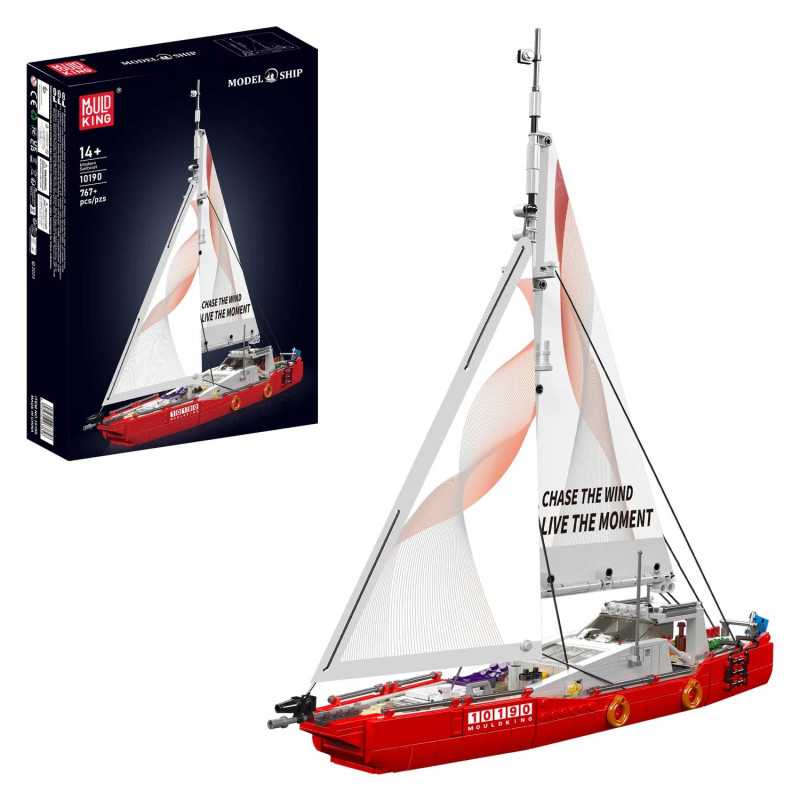 MOULD KING - MODERN SAILBOAT | SET 10190 - 767 PCS