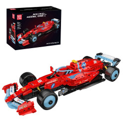 MOULD KING - FE SF-24 RACING CAR | SET 13209 - 1401 PCS