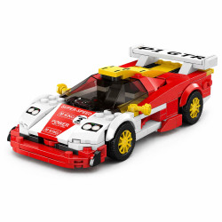 MOULD KING - GTR LONGTAIL | SET 27089 - 385 PCS - Imagem 2