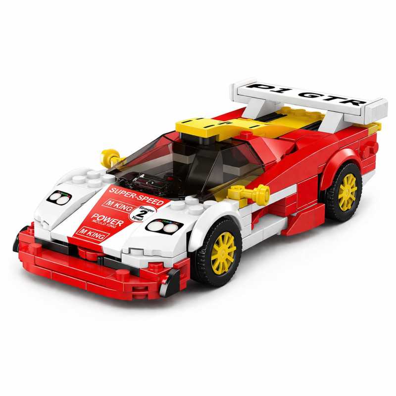 MOULD KING - GTR LONGTAIL | SET 27089 - 385 PCS - Imagem 2