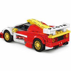 MOULD KING - GTR LONGTAIL | SET 27089 - 385 PCS - Imagem 3