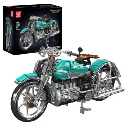MOULD KING - AMERICAN CRUISER MOTORCYCLE | SET 23004 -...