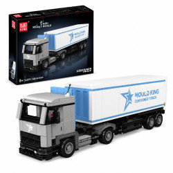 MOULD KING 24070 - CONTAINER TRUCK BUILDING SET | 548 PCS