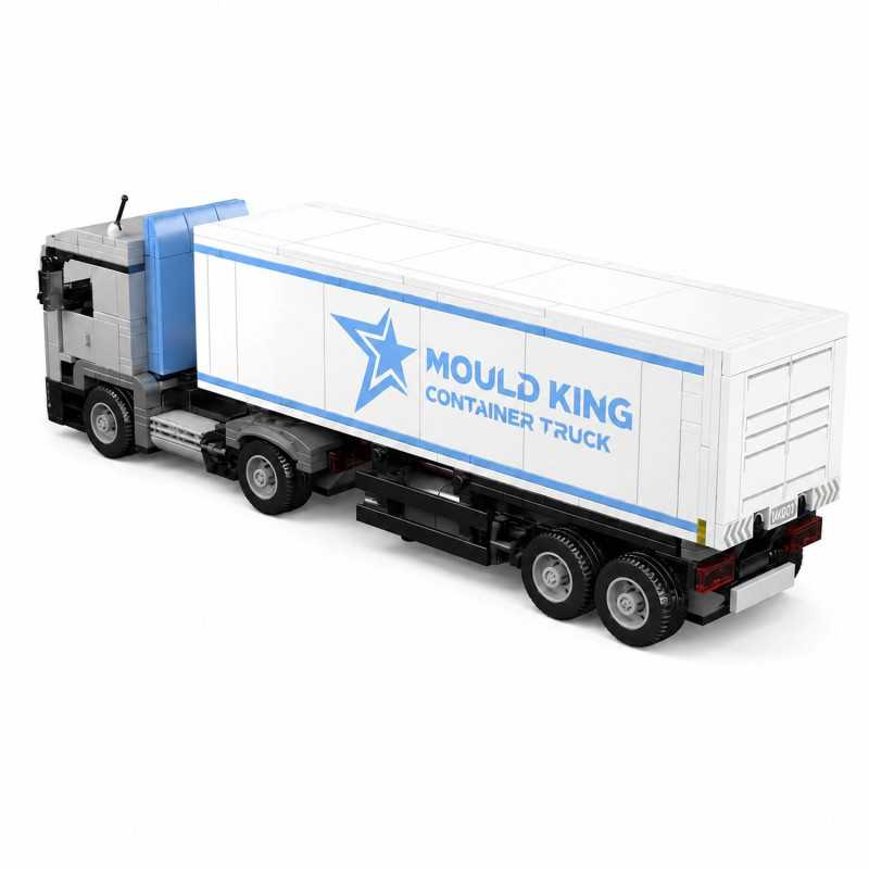 MOULD KING 24070 - CONTAINER TRUCK BUILDING SET | 548 PCS - Изображение 2