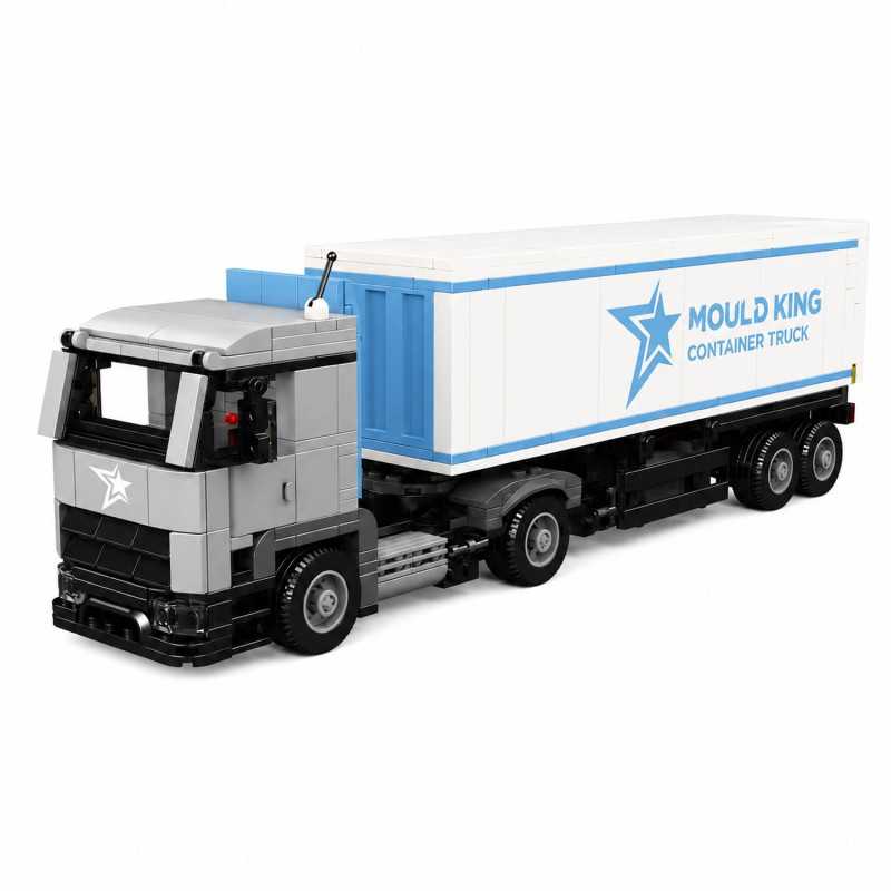 MOULD KING 24070 - CONTAINER TRUCK BUILDING SET | 548 PCS - Изображение 3