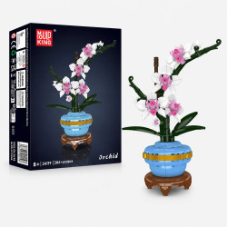 MOULD KING 24119 ORCHID BOTANICAL BUILDING SET | 386 PCS
