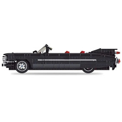 MOULD KING 10012S CADI-ELRADO CAR MODEL BUILDING TOY SET | 1,324 PCS - Imagem 2