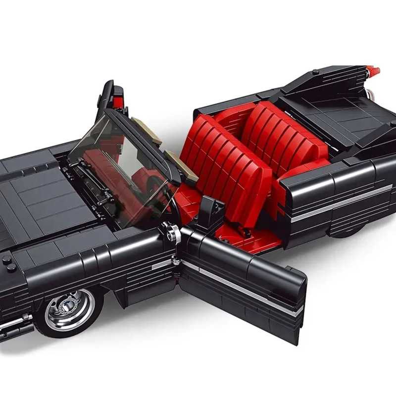 MOULD KING 10012S CADI-ELRADO CAR MODEL BUILDING TOY SET | 1,324 PCS - Imagem 3