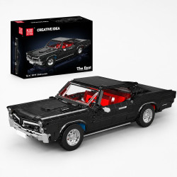 MOULD KING 10199 GTO CLASSIC MUSCLE CAR MODEL BUILDING...