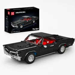 MOULD KING 10199 GTO CLASSIC MUSCLE CAR MODEL BUILDING...