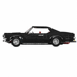 MOULD KING 10199 GTO CLASSIC MUSCLE CAR MODEL BUILDING SET | 1,563 PCS - Imagem 2