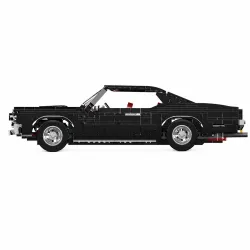 MOULD KING 10199 GTO CLASSIC MUSCLE CAR MODEL BUILDING SET | 1,563 PCS - Obrázek 2