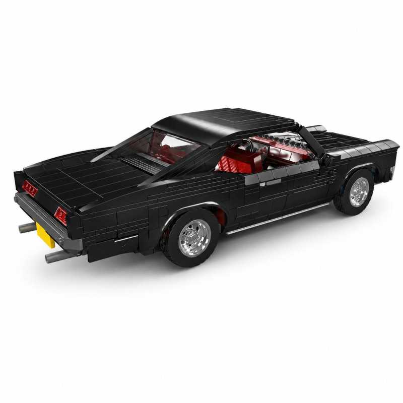 MOULD KING 10199 GTO CLASSIC MUSCLE CAR MODEL BUILDING SET | 1,563 PCS - Imagem 3