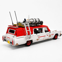 MOULD KING 10071 GHOST HUNTER BUS MODEL BUILDING SET | 2,468 PCS - Изображение 2