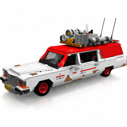 MOULD KING 10071 GHOST HUNTER BUS MODEL BUILDING SET | 2,468 PCS - Изображение 3