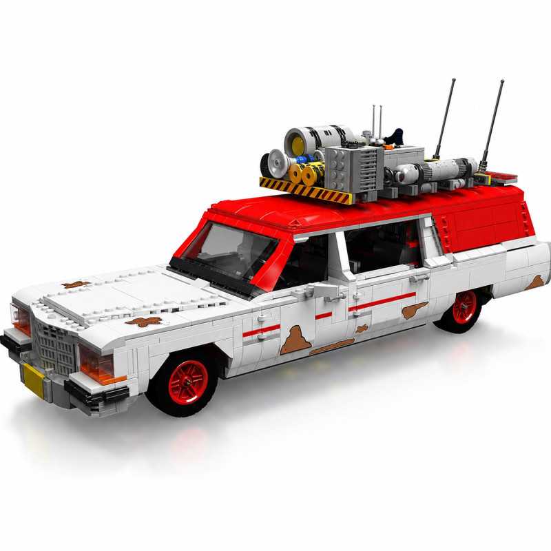 MOULD KING 10071 GHOST HUNTER BUS MODEL BUILDING SET | 2,468 PCS - Изображение 3