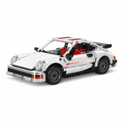MOULD KING 15063 911 PULL-BACK SPORTS CAR BUILDING SET | 824 PCS - Obrázek 2