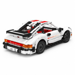 MOULD KING 15063 911 PULL-BACK SPORTS CAR BUILDING SET | 824 PCS - Obrázek 3