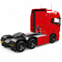 MOULD KING 19015S FH16 REMOTE CONTROLLED PNEUMATIC TRACTOR TRUCK BUILDING SET | 4,608 PCS - Изображение 3