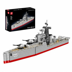MOULD KING 10133 BATTLE-CLASS DESTROYER MODEL BUILDING...